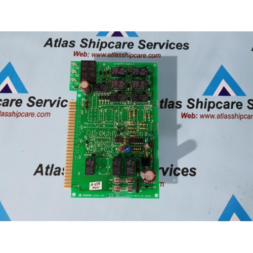 TERASAKI ESM-104 S-N K/87Z/5-001D STARTER MODULE