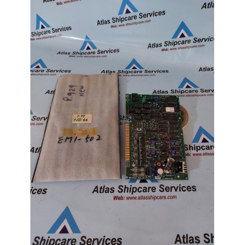 TERASAKI ESM-105 E2 K/098/5-001 STARTER MODULE