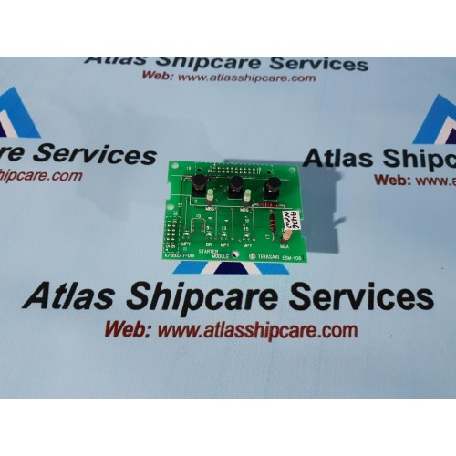 TERASAKI ESM-1081 K/99Z/7-001 STARTER MODULE