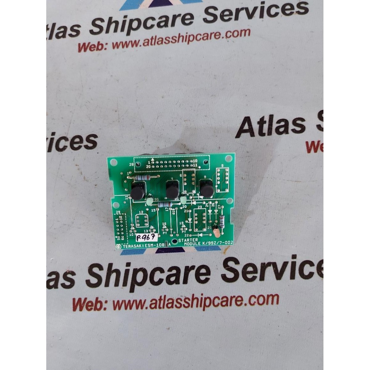 Terasaki Esm 1081a K 99z 7 002 Starter Module Atlas Shipcare Services