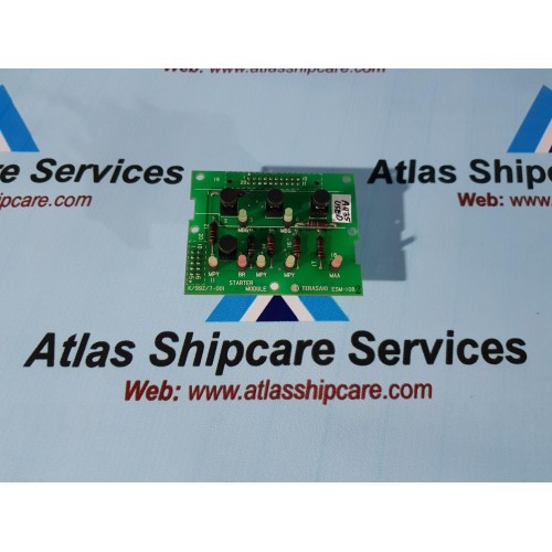 TERASAKI ESM-1082 K/99Z/7-001 STARTER MODULE