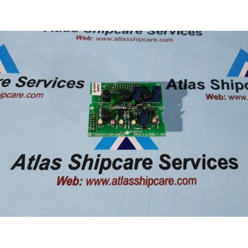 TERASAKI ESM-1082A K/99Z/7-002 STARTER MODULE