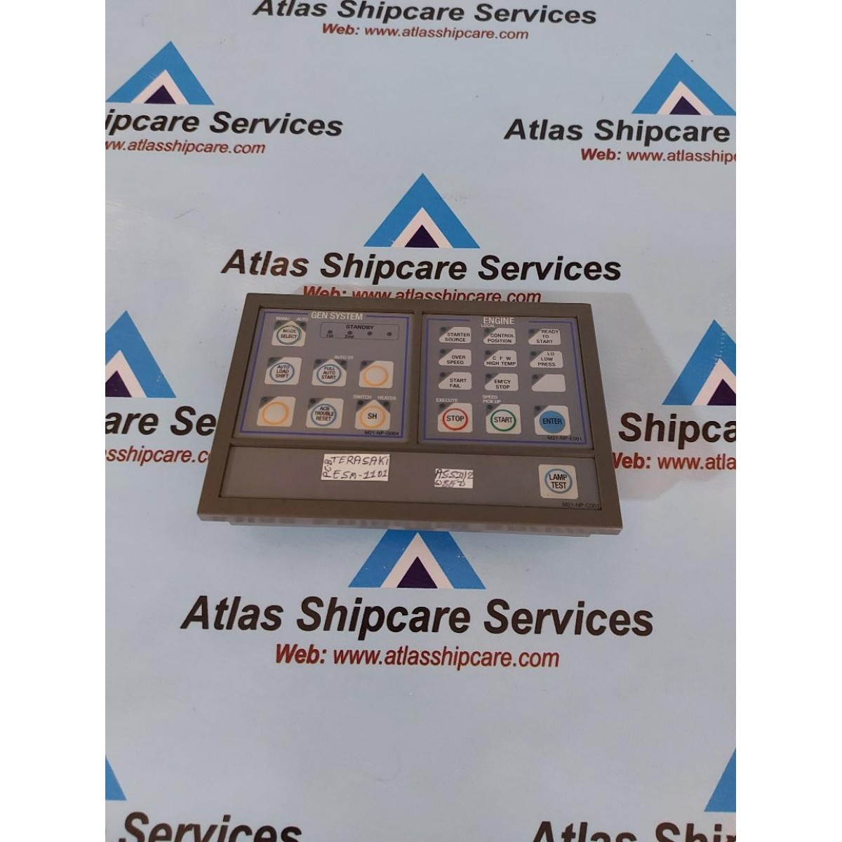 TERASAKI ESM-1101 PCB CARD| Atlas Shipcare Services