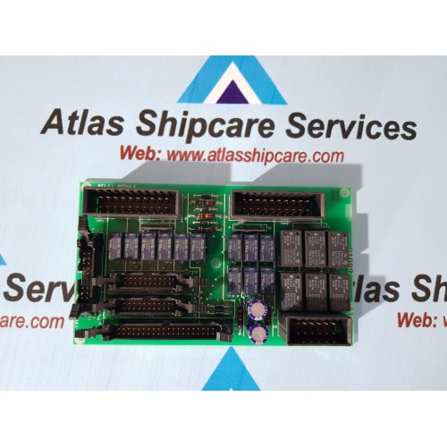 TERASAKI ESM-1102 K/007-1-001 RELAY MODULE