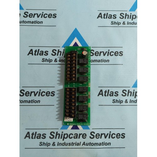 TERASAKI ESM-201 EMERGENCY STOP MODULE K/949/6-001B