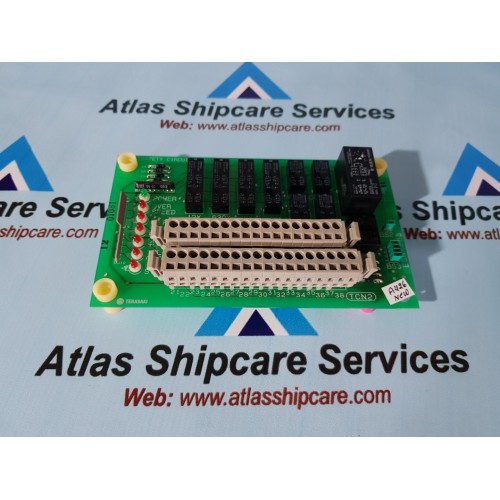 TERASAKI ESM-203 K/993/1-001B SAFETY CIRCUIT MODULE