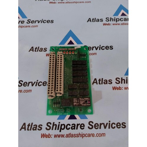 TERASAKI ESM-203 SAFETY CIRCUIT MODULE K/993/1-001B