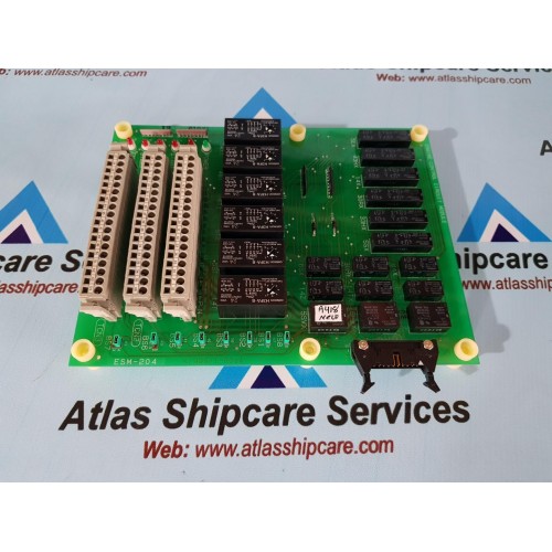 TERASAKI ESM-204 K/999/1-001A ENGINE CONTROL CIRCUIT MODULE
