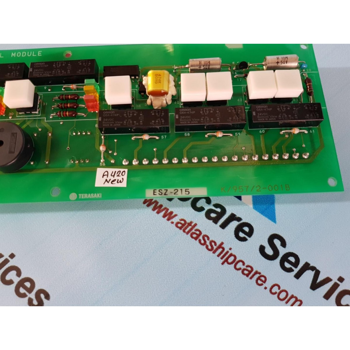 TERASAKI ESZ-215 K/957/2-001B OPERATING PANEL MODULE| Atlas