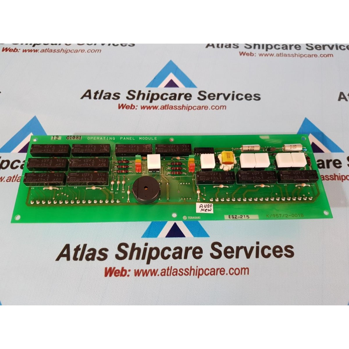 TERASAKI ESZ-215 K/957/2-001B OPERATING PANEL MODULE| Atlas