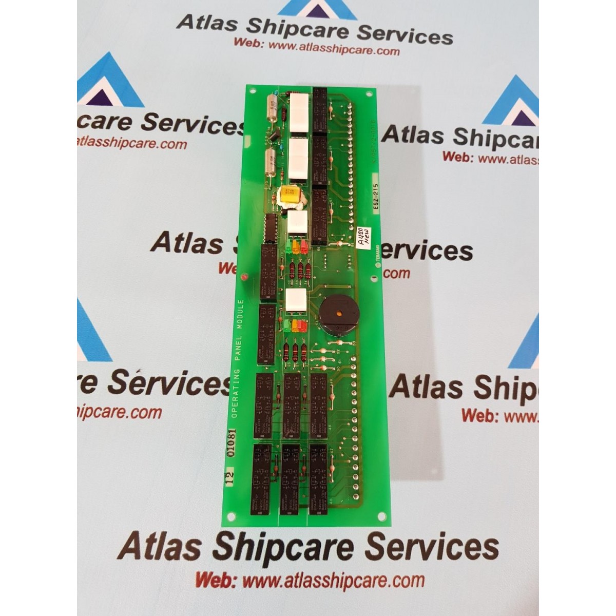 TERASAKI ESZ-215 K/957/2-001B OPERATING PANEL MODULE| Atlas