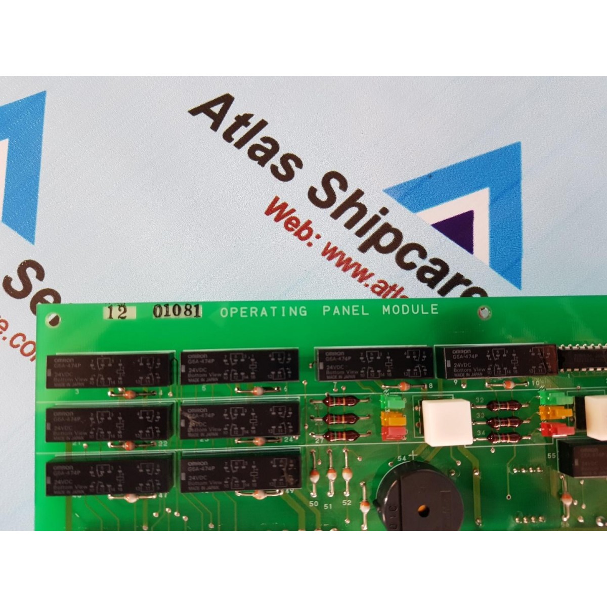 TERASAKI ESZ-215 K/957/2-001B OPERATING PANEL MODULE| Atlas