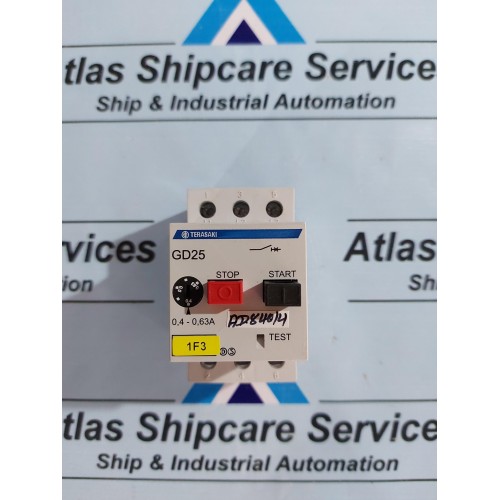 TERASAKI GD25 CONTACTOR STARTER