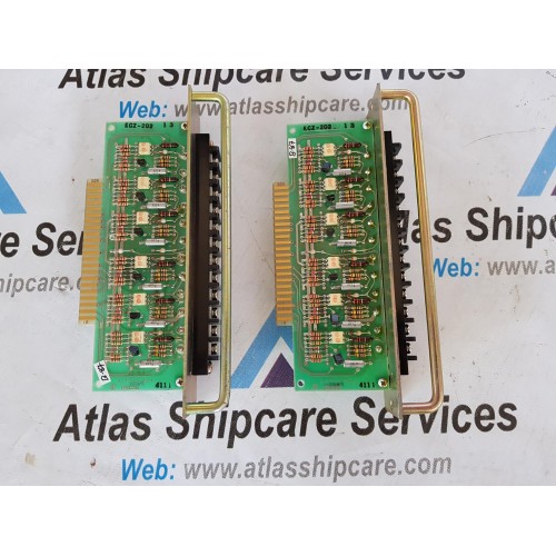 TERASAKI K/77Y/2-001A ECZ-202 PCB CIRCUIT