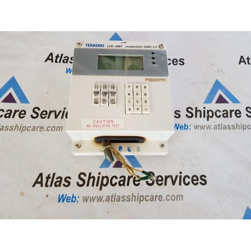 TERASAKI LCD UNIT GAC-16MC-LU