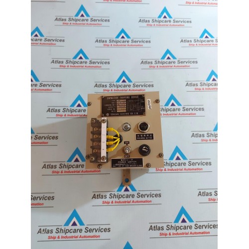 TERASAKI OQB-110 CAPACITOR TRIPPING DEVICE