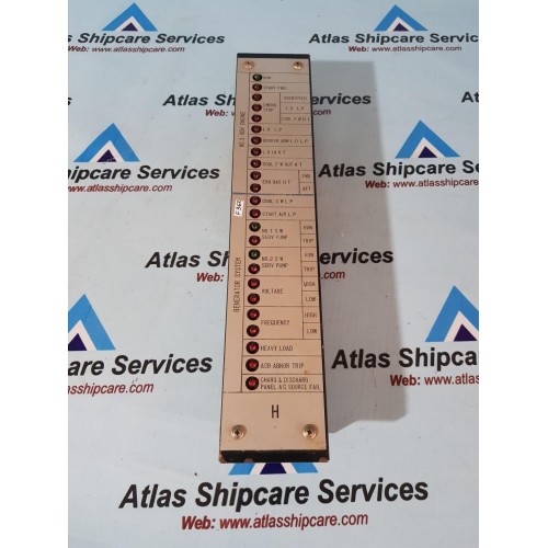 TERASAKI OSA-720731 WATCH FREE MONITORING SYSTEM H