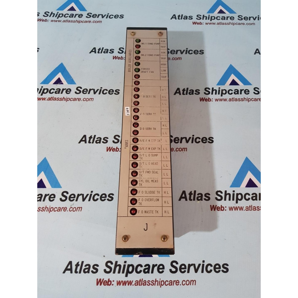 TERASAKI OSA-720731 WATCH FREE MONITORING SYSTEM J| Atlas Shipcare Services