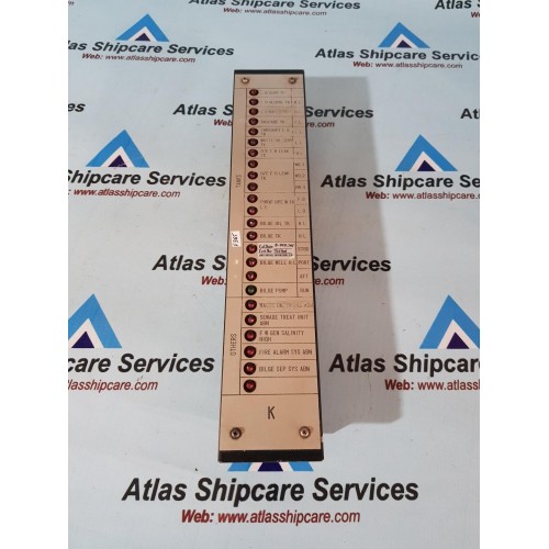 TERASAKI OSA-720731 WATCH FREE MONITORING SYSTEM K
