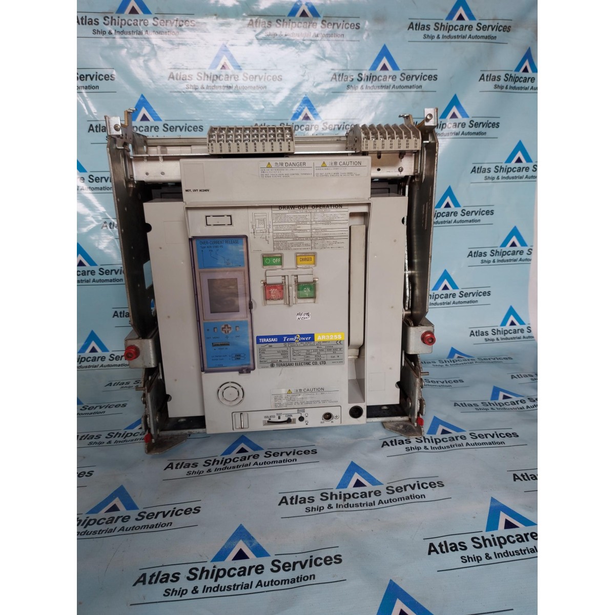 TERASAKI TEM2POWER AR325S AIR CIRCUIT BREAKER| Atlas Shipcare Services