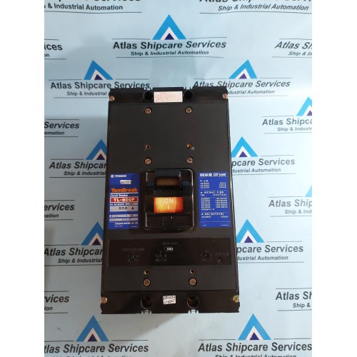TERASAKI TEMBREAK TL-600F 3 POLE CIRCUIT BREAKER 500A