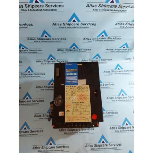 TERASAKI TEMBREAK XS600NE MARINE MOLDED CASE CIRCUIT BREAKER 600A