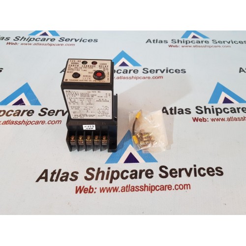 TERASAKI TZS-HC EARTH LEAKAGE RELAY