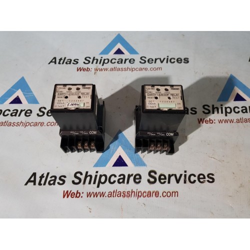 TERASAKI TZS-MD EARTH LEAKAGE RELAY