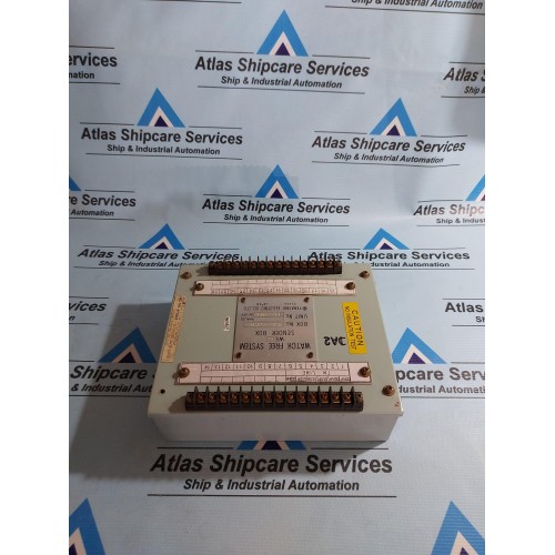 TERASAKI WE 5 WATCH FREE SYSTEM SENDER BOX