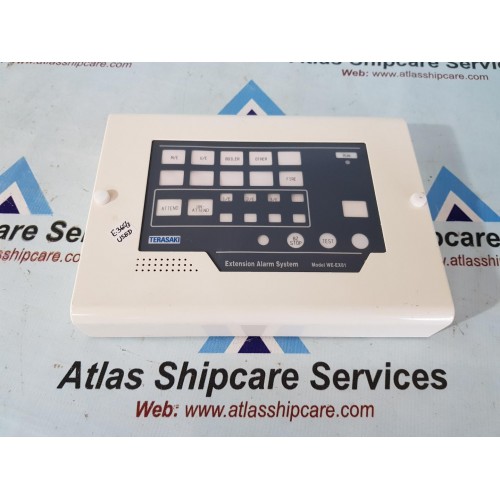 TERASAKI WE-EX81 EXTENSION ALARM SYSTEM