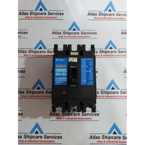 TERASAKI XS225NS TEMBREAK CIRCUIT BREAKER 175A