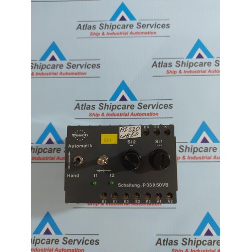 TESCH P33X50VB TIMER DELAY RELAY 220V~