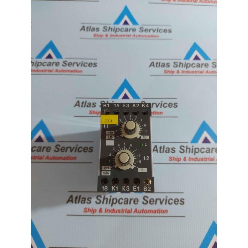TESCH P33X50VB TIMER DELAY RELAY 24VDC