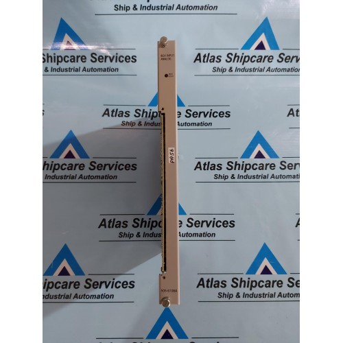 TEXAS INSTRUMENTS 505-6108A 8-CHANNEL ANALOG INPUT MODULE