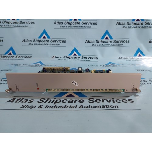 TEXAS INSTRUMENTS 505-6204 4-CHANNEL ANALOG OUTPUT MODULE