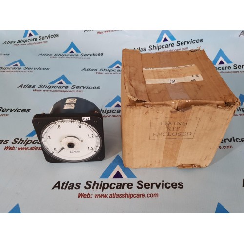 THE METER SHOP CR-07705RAHGXX SWITCH BOARD METER 0-1.5 KG/CM2