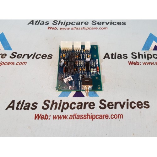 THERMAL DYNAMICS 19X719 SWITCHING CONTROL PCB CARD