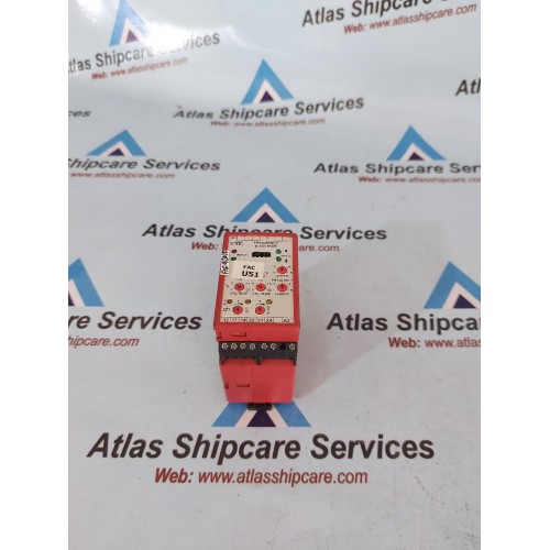 THIIM UFWA F605 B460 AA4C MAIN FREQUENCY & VOLTAGE MONITORING RELAY