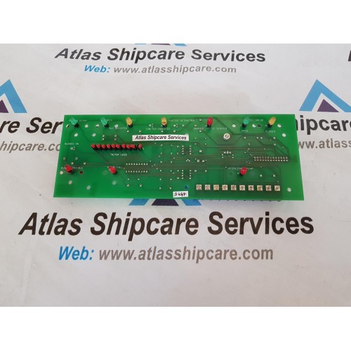 TMS BDU2002 RIGHT PANEL BURNER BOARD