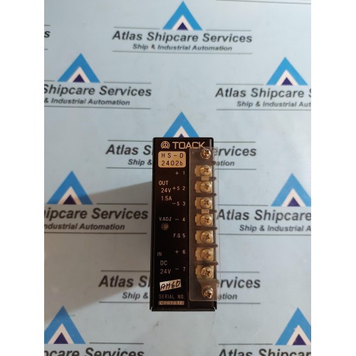 TOACK HS-D 2402b POWER SUPPLY