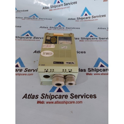 TOKA SEIKI TS-303 COMBUSTIBLE GAS ALARM