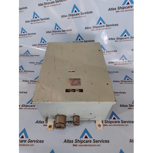 TOKIMEC TR-51 DOPPLER LOG TRANSCEIVER