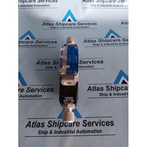 TOKIMEC VICKERS DG4V-3-0C-M-W-1-7-50-JA16 DIRECTIONAL CONTROL VALVE