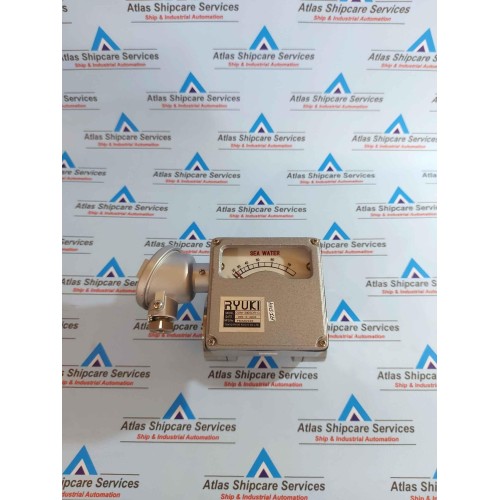 TOKYO RYUKI KOGYO ODM-300SDR-C FLOW METER SEA WATER