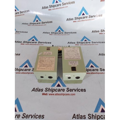 TORAY ENGINEERING SR-11-C INTRINSICALLY SAFE RELAY DEVICE