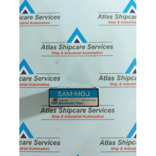 TOYO ELECTRONICS SAM-MOJ ANNUNCIATOR