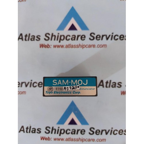 TOYO-ELECTRONICS SAM-MOJ ANNUNCIATOR