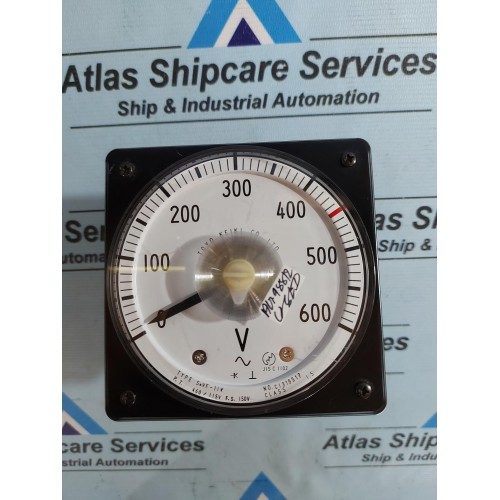 TOYO KEIKI SeVF-11V VOLT METER