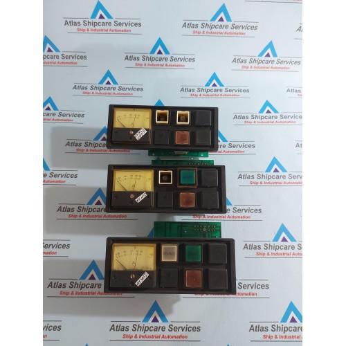 TOYOKEIKI ACF-6 AMP PANEL METER 0-150 WITH UZUSHIO UST1A1V PCB CARD