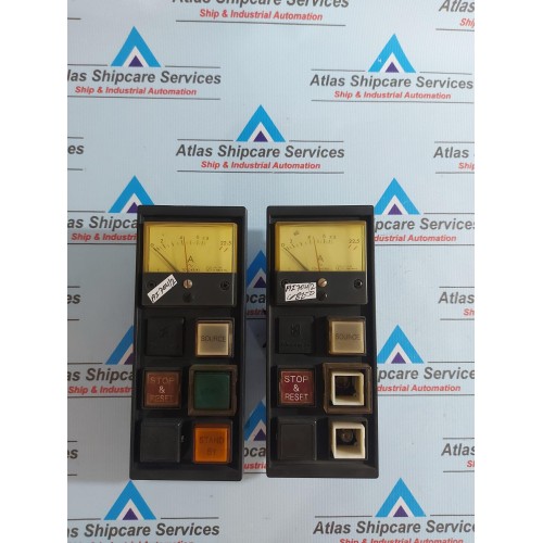 TOYOKEIKI ACF-6 AMP PANEL METER 0-22.5 WITH UZUSHIO UST10A2 PCB CARD